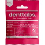 Denttabs přírodní v tabletách pro děti jahoda bez fluoridu 125 ks 40 g – Hledejceny.cz