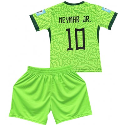 Numberoplus dětský fotbalový dres Komplet Brazílie domácí Neymar – Zboží Dáma