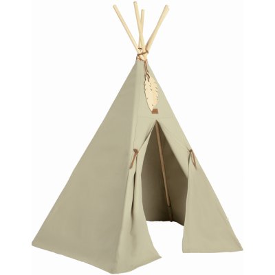 Nobodinoz Nevada TeePee Laurel Green – Zboží Dáma
