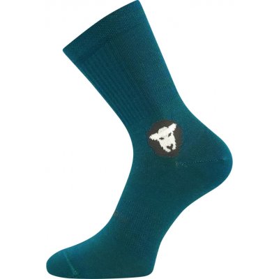 Voxx Dětské ponožky anatomicky tvarované Barefootik Merino se stříbrem fialové – Sleviste.cz