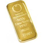 Münze Österreich zlatý slitek 500 g – Zboží Dáma