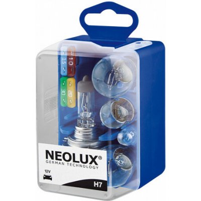 NEOLUX Rezervní sada H7 12V N499KIT-Minibox – Hledejceny.cz