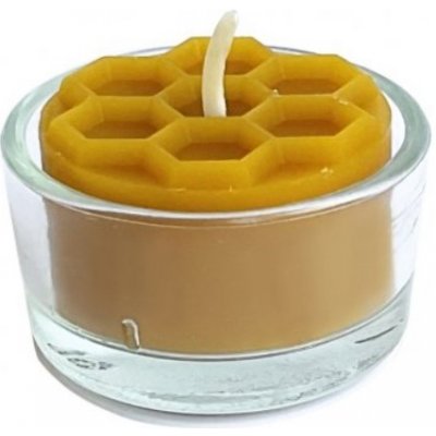 Tvoje Svíčka včelí vosk bez obalu 1 ks – Zbozi.Blesk.cz