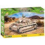 COBI 2546 World War II Německý střední tank PzKpfW Panzer IV ausf. G – Zbozi.Blesk.cz