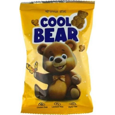 RAW ME Cool Bear bezlepkový brumík 35 g – Zboží Dáma