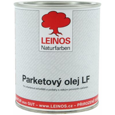 Leinos naturfarben LF Parketový olej 0,75 l bílý