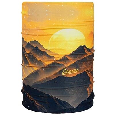 Drexiss Sunset yellow dětský funkční nákrčník – Zboží Mobilmania