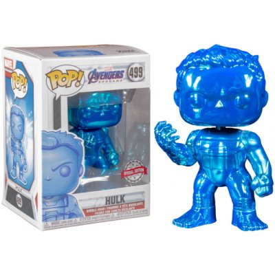 Funko Pop! 499 Marvel Avengers Endgame Hulk modrý – Zbozi.Blesk.cz