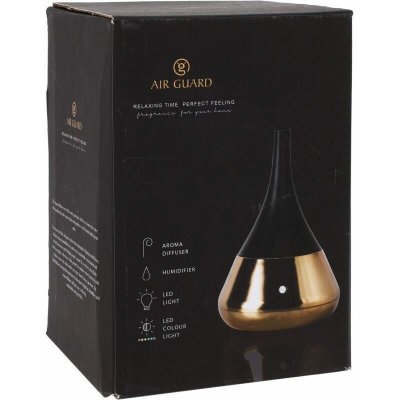 Homestyling Zvlhčovač vzduchu s aroma terapií USB LED KO ACC365530 – Hledejceny.cz