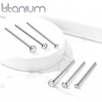 Šperky4U variabilní piercing do nosu titan TIT1057-030 – Zbozi.Blesk.cz