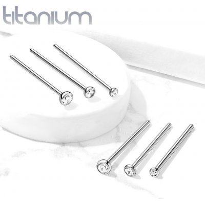 Šperky4U variabilní piercing do nosu titan TIT1057-030 – Zbozi.Blesk.cz