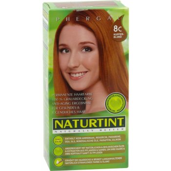 Naturtint barva na vlasy 8C měděná blond