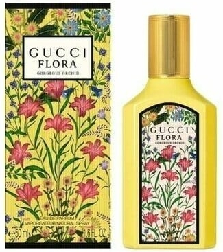 Gucci Flora Gorgeous Orchid parfémovaná voda dámská 50 ml