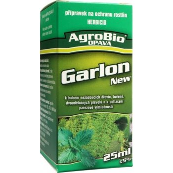 AgroBio Garlon New Likvidace dřevin 25 ml