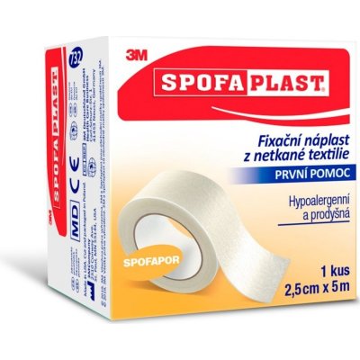 3M Spofaplast náplast 5 m x 25 mm – Zboží Dáma
