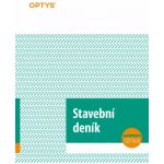 Optys 1278 Stavební deník samokopírovací – Hledejceny.cz