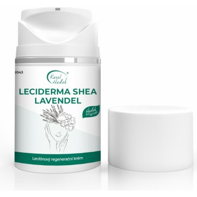 Karel Hadek Leciderma Shea Lavendel regenerační krém 50 ml – Zboží Mobilmania