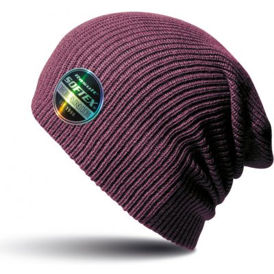 Result Winter Essentials Softex čepice RC 031X burgundy – Hledejceny.cz