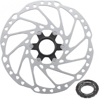 SHIMANO DEORE RT64 160 mm stříbrná – Zboží Dáma