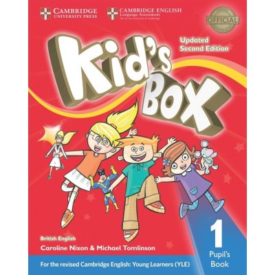 Kid's Box Level 1 Pupil's Book, 2E Updated - Caroline Nixon,... – Zbozi.Blesk.cz