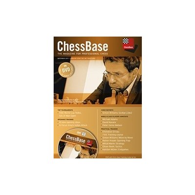 ChessBase Magazine 181 DVD – Zboží Mobilmania