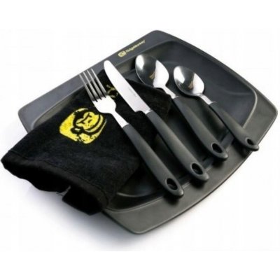 RidgeMonkey Jídelní sada SQ DLX Large Plate Set UPDATED 2021 – Zboží Dáma