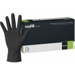 Zarys Easycare Nitrilové jednorázové nepudrované černé 100 ks – Zboží Dáma