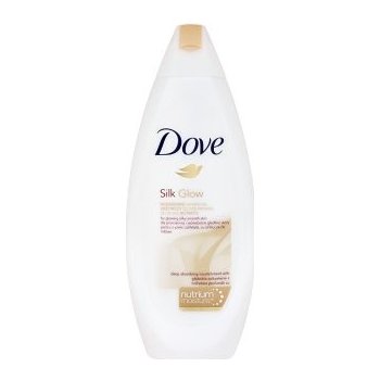 Dove Silk Glow pěna do koupele 700 ml