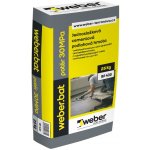 Weberbat Potěr cementový 30 MPa 25 kg – Sleviste.cz