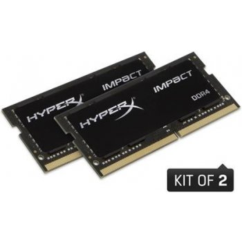 Kingston HyperX Impact DDR4 32GB (2x16GB) 3200MHz CL20 HX432S20IBK2/32