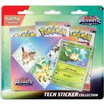Pokémon TCG Prismatic Evolutions Tech Sticker Collection Leafeon – Zboží Mobilmania