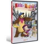 Máša a medvěd 5 DVD – Hledejceny.cz