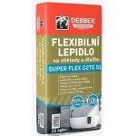 Den Braven SUPER FLEX C2TES1 Flexibilní lepidlo na obklady a dlažbu 25 kg – Sleviste.cz