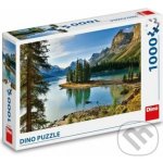Dino Jezero Maligne 1000 dílků – Sleviste.cz