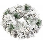 MagicHome Vianoce, adventný, biely, 32 cm – Hledejceny.cz