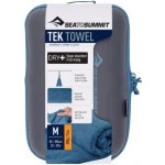 Sea To Summit TEK TOWEL M 50 x 100 cm grey – Zboží Dáma