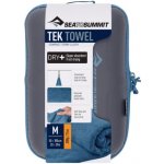 SeaToSummit rychleschnoucí ručník Airlite Towel M 100 x 50 cm baltic blue – Hledejceny.cz