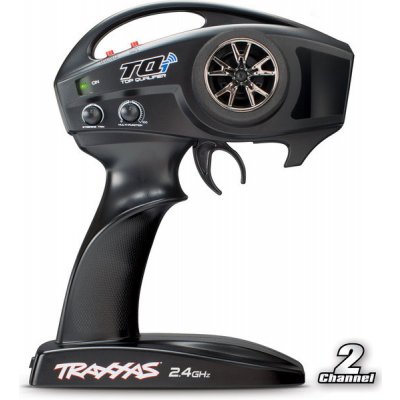 Traxxas vysílač TQi 2 kan. BlueTooth Ready – Hledejceny.cz