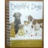 Poznámkový blok Alex Clark Zápisník spirálový Delightful dogs A5