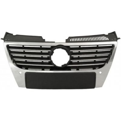 Mřížka maska VOLKSWAGEN PASSAT HIGHLINE, (B6 (3C)), 01.05-07.10 OE 3C0853651FPWF, 3C0853651AKPWF, 3C0853651F | Zboží Auto