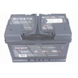MaXgear 12V 72Ah 680A 85-0043