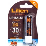 Lilien sun active lip balm SPF 30 4,5 g – Zbozi.Blesk.cz