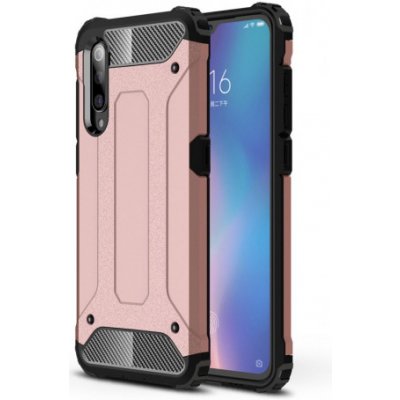 Pouzdro JustKing super odolné Armor Xiaomi Mi 9 - růžovozlaté