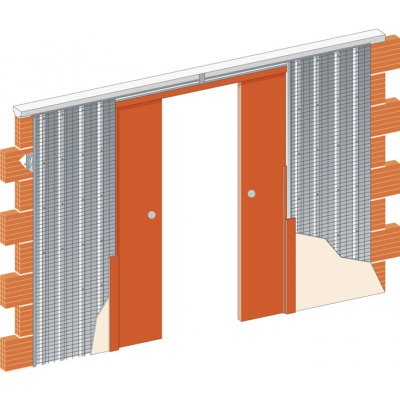 JAP 715 NORMA LINE - KOMFORT - SDK 2450 mm Tl. příčky: 125mm – Zboží Mobilmania