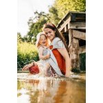 Lenny Lamb Water ring sling šedá MESH – Sleviste.cz