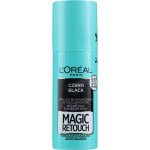 L'Oréal Magic Retouch Instant Root Concealer Spray vlasový korektor šedin a odrostů 01 Black 75 ml – Zbozi.Blesk.cz