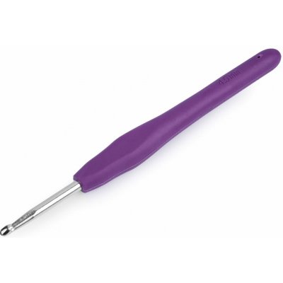 Háček na háčkování se silikonovou rukojetí průměr 4,5 mm – Zboží Mobilmania