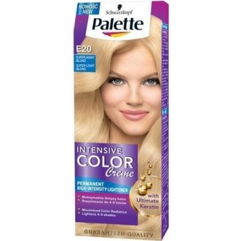 Palette Intensive Color Creme barva na vlasy Přírodní Světlá Blond 9-40