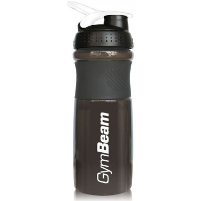 GymBeam Shaker Sportmixer Black White 760 ml – Sleviste.cz