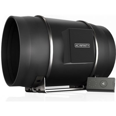 AC Infinity CLOUDLINE S12 Quiet Inline Fan System with Speed Controller 300 mm – Hledejceny.cz